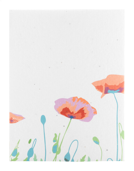 Custom Seed Paper Notebook CreaNote Plus A5 Seed
