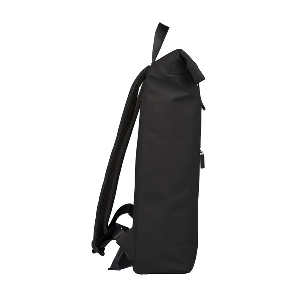 Backpack Naiya | Recycled | Roll-top | Laptop 16" | 19 l - black