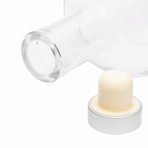 Glas-Trinkflasche Pearly