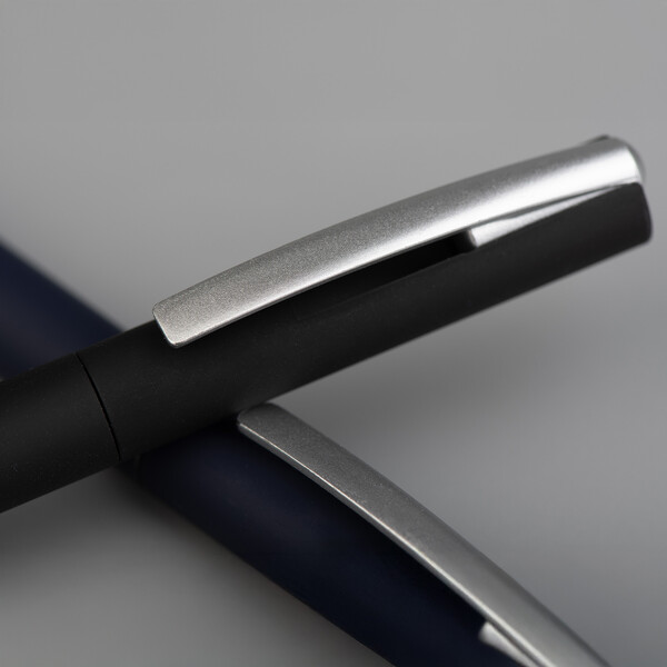 LYD - BND182 - Stylo à bille à torsion en acier inoxydable recyclé