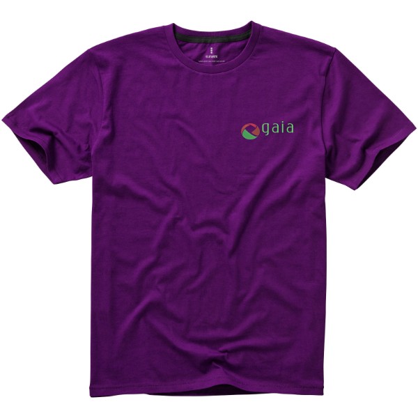 T-shirt manches courtes homme Nanaimo - Prune / L