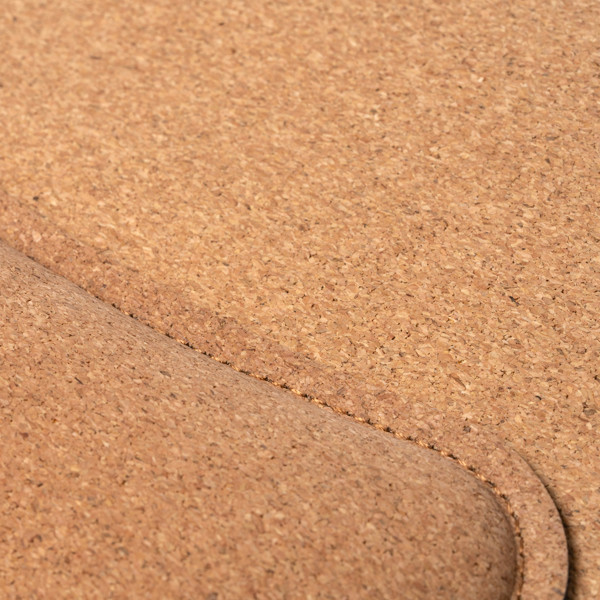 Personalised cork mouse pad with non-slip base