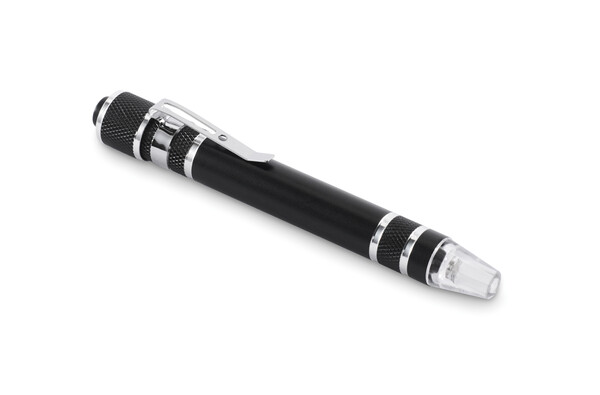 recycled multi tool pen Tubular - Black