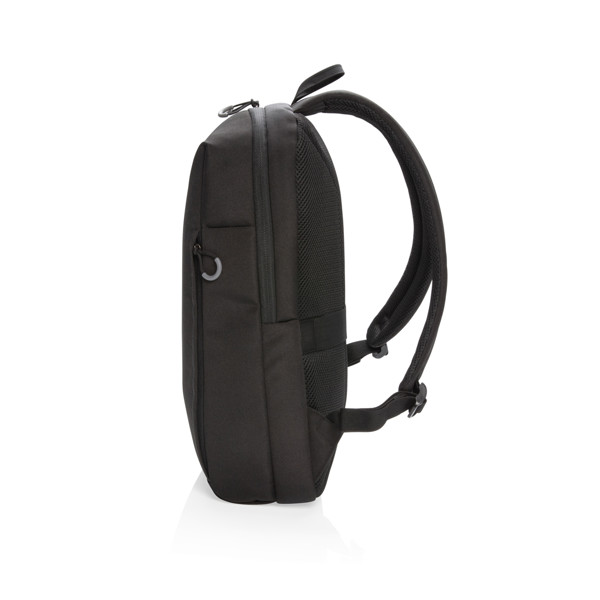 Swiss Peak backpack, 15.6in laptop, USB A, RFID