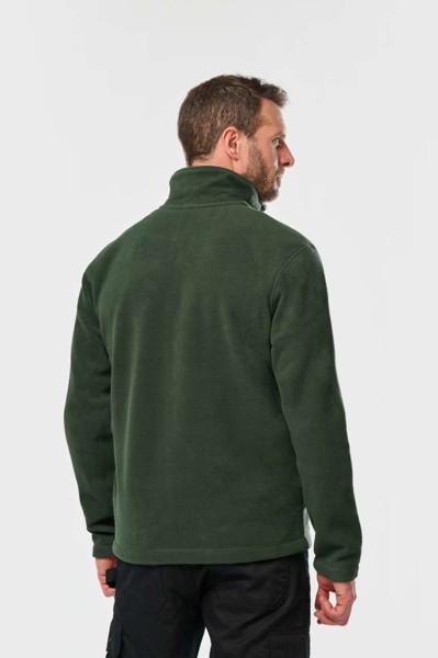 Full Zip Microfleece Jacket - Black / 3XL