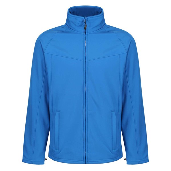 Uproar - Interactive Softshell - Oxford Blue / Seal Grey / S