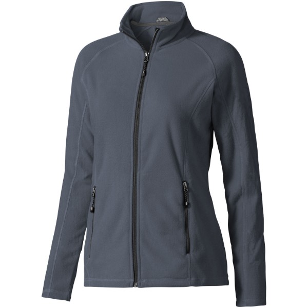 Rixford women's full zip fleece jacket - Storm grey / XS