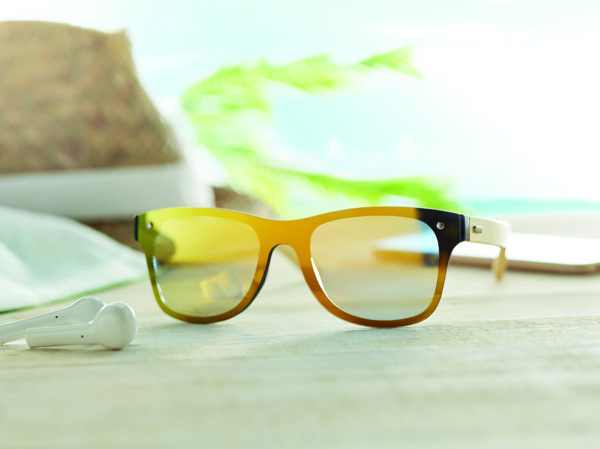 Occhiali da sole Aloha - Giallo