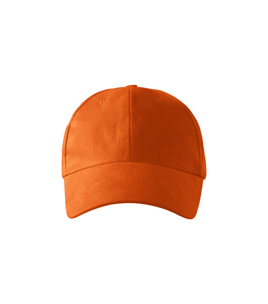 Čepice Dětská Malfini® 6P Kids - Oranžová / nastavitelná