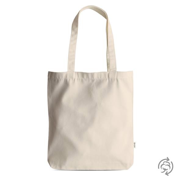 Saco De Algodão Reciclado 310G - Crú