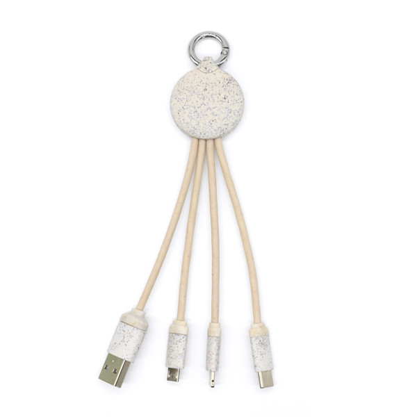 Charging USB cable ECO 3in1 UC040