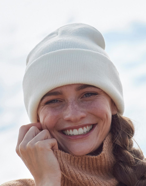 Original Cuffed Beanie - Soft White / ONE SIZE