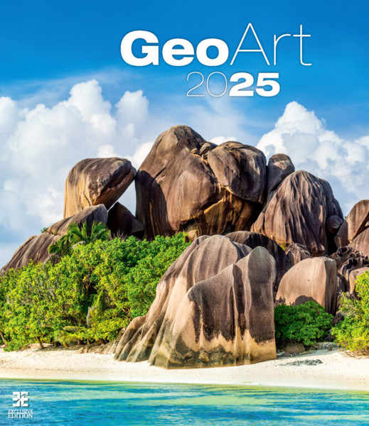 Nástěnný kalendář Geo Art 2025