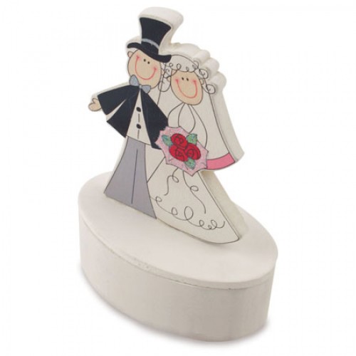 CAIXINHA para CASAMENTO "CHIC"