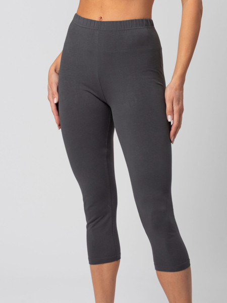 3/4 Leggins - Dark Grey / XS