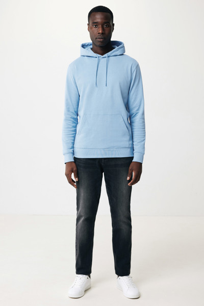 Iqoniq Jasper recycled cotton hoodie - Sky Blue / XL