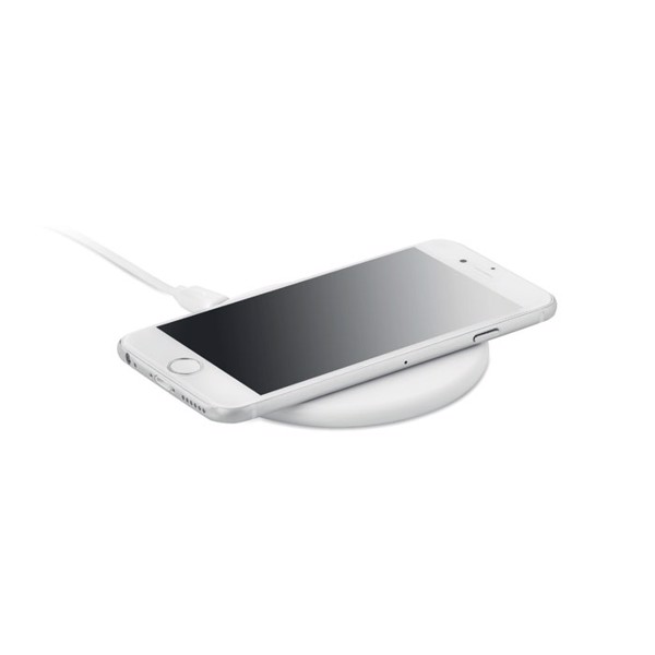 Brezžični polnilnik Twing 10W, recikliran ABS