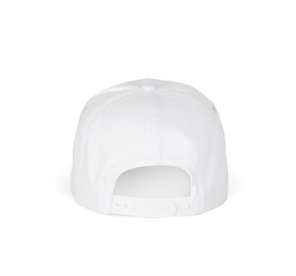 First - 5 Panels Cap - White