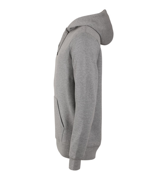 Mikina Pánská Malfini® Cape - Tmavě Šedý Melír / 4XL