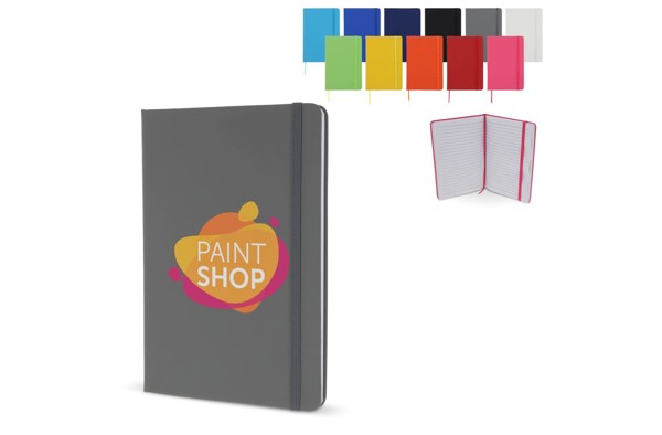 Notebook A5 PU - White
