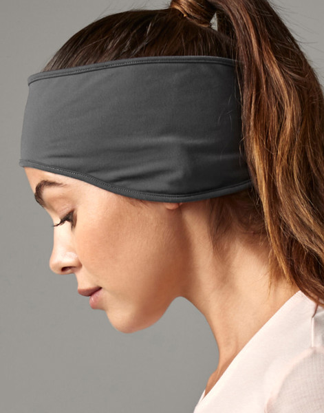 Softshell Sports Tech Headband - Graphite Grey / ONE SIZE