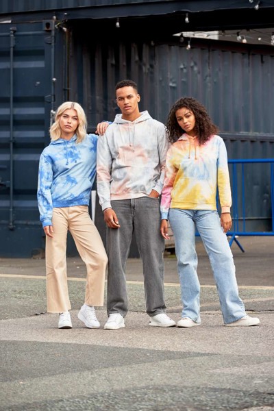 Tie-Dye Hoodie - Tie-Dye Swirl / XS