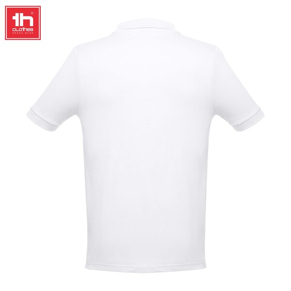 Polo de Algodão 195 g/m² - Branco 
