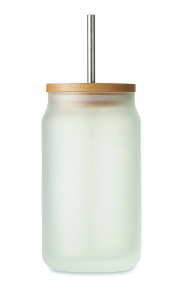 Jarblim kozarec, bambusov pokrov, 400 ml