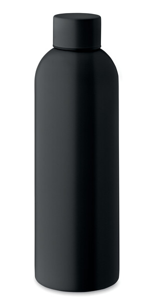 Jednostenná fľaša 750 ml Athena Plus - Čierna