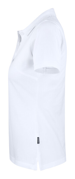 Harvest Sunset Strech Polo Lady White XS