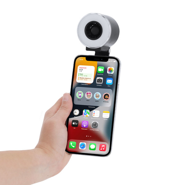 Anel de Luz Ventilador Tangix