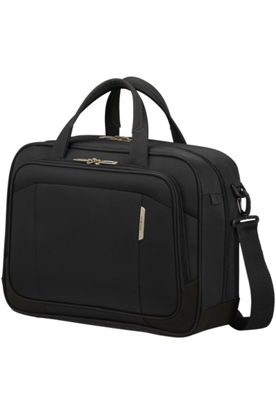Respark Laptop Shoulder Bag - Samsonite - Ozone Black