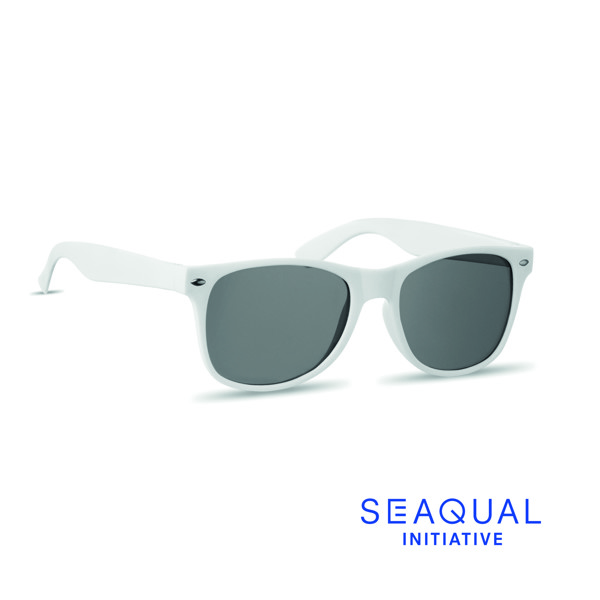 SEAQUAL® sunglasses Soblue - White