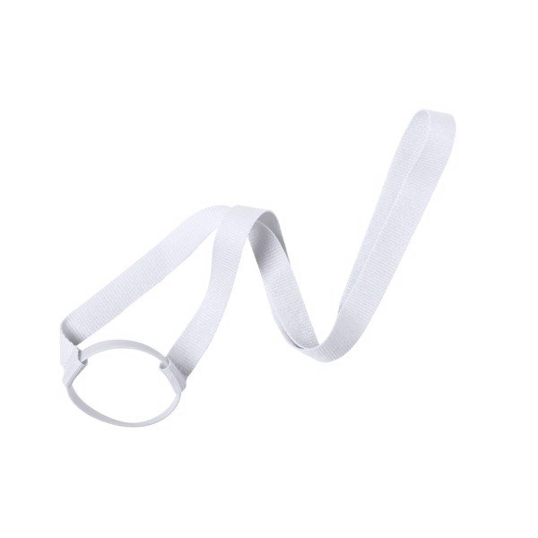 Lanyard Cup Holder Frinly - White