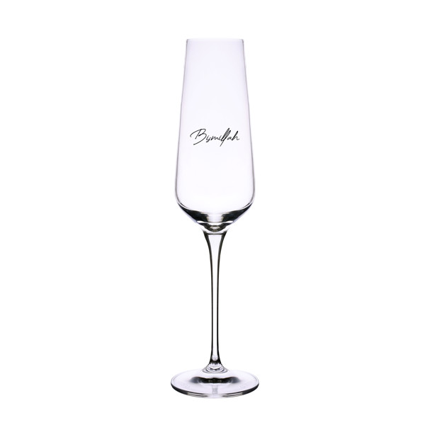 Kozarec za šampanjec Prosecco, višina 251 mm