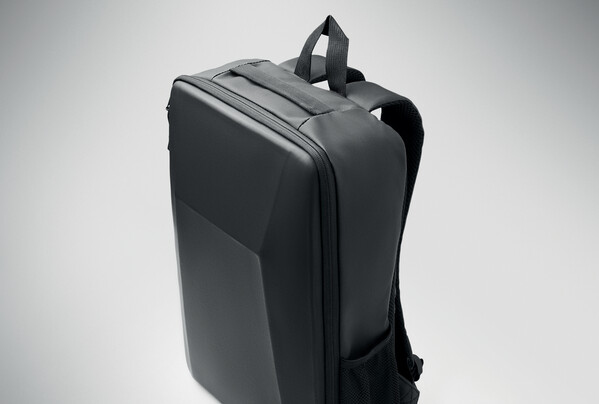 15" hard shell RPET backpack Novix
