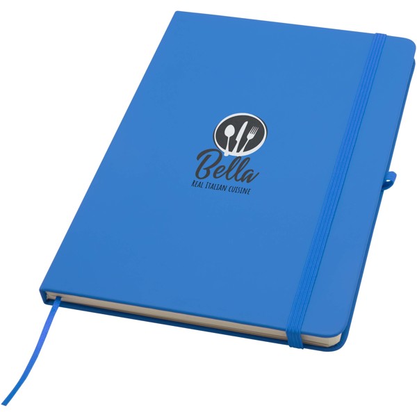 Carnet à couverture rigide Spectrum Plus A5 - Bleu clair