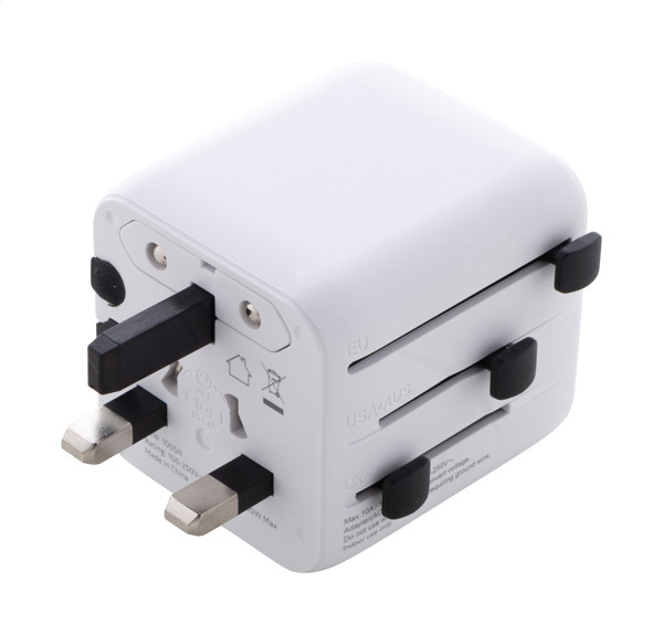 Rpc Adapter Utazáshoz Jetsetter Pico - Fehér