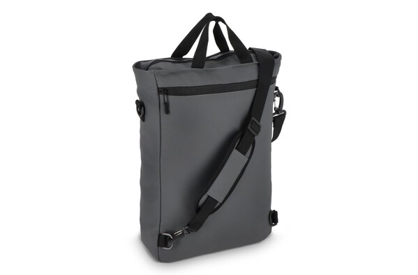 Sac à dos pour ordinateur portable PU Kyiv 28 x 42 x 12,5 cm - Gris