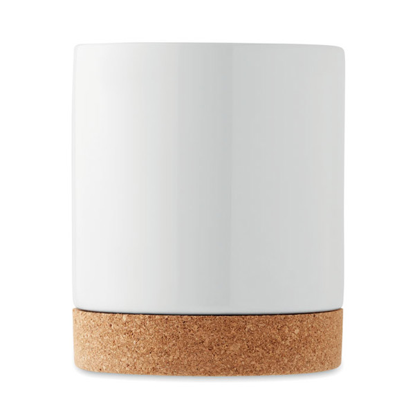 Ceramic cork mug 280 ml Karoo