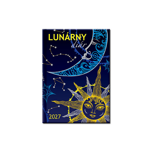 Lunárny diár A6 2027
