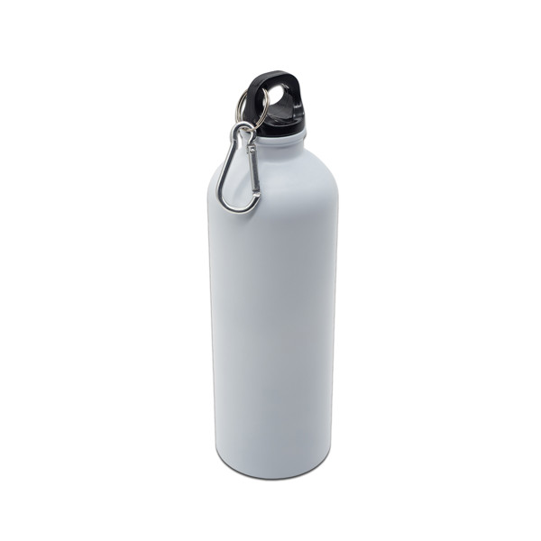 800 ml Caminos steel water bottle - White