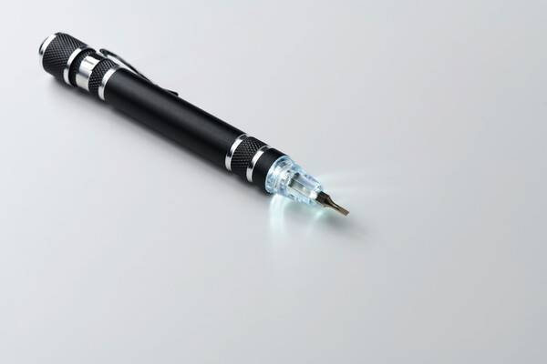recycled multi tool pen Tubular - Black