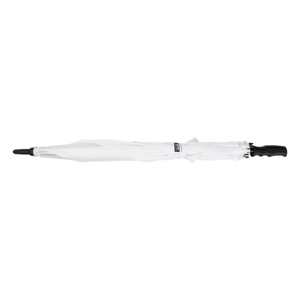 Square Rpet Umbrella Quadstorm - White