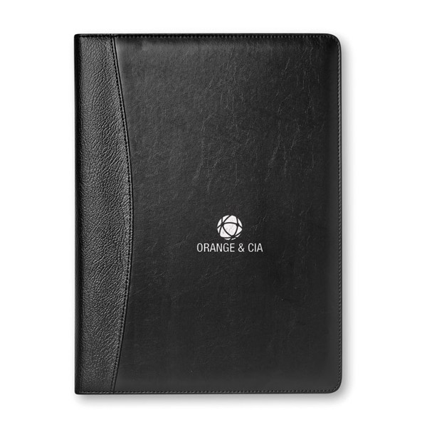 Nadia A4 portfolio, calculator, 20-sheet notepad