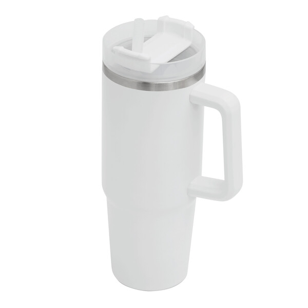 Vacuum Drinking Cup Drink Deluxe - White