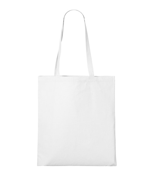 Nákupná Taška Unisex Malfini® Shopper - Biela / uni