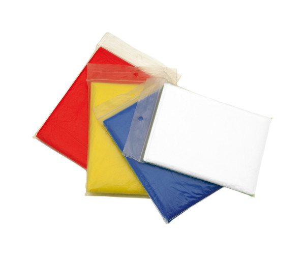 Poncho Stormy - White