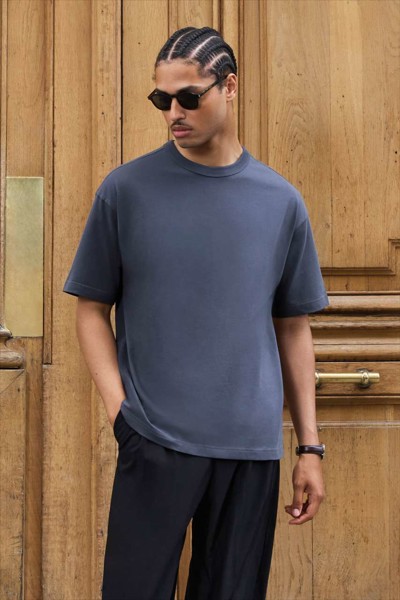 Sol's Boxy Men's Oversized T-Shirt - Lilac / L