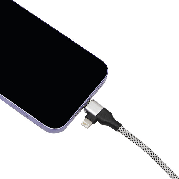 Charging And Data Transfer Cable Supermag - Silver